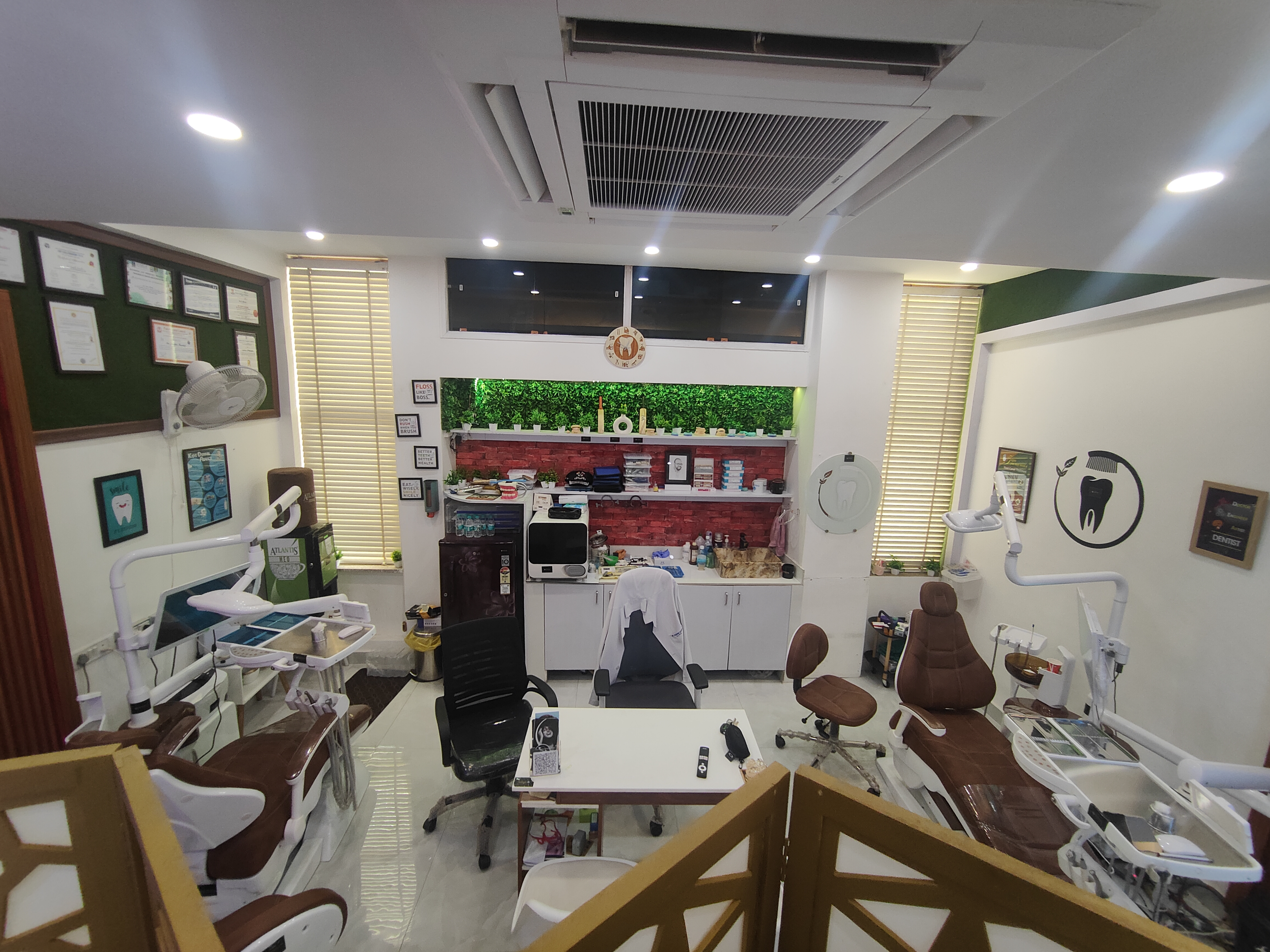 Dental Guards Clinic Interior