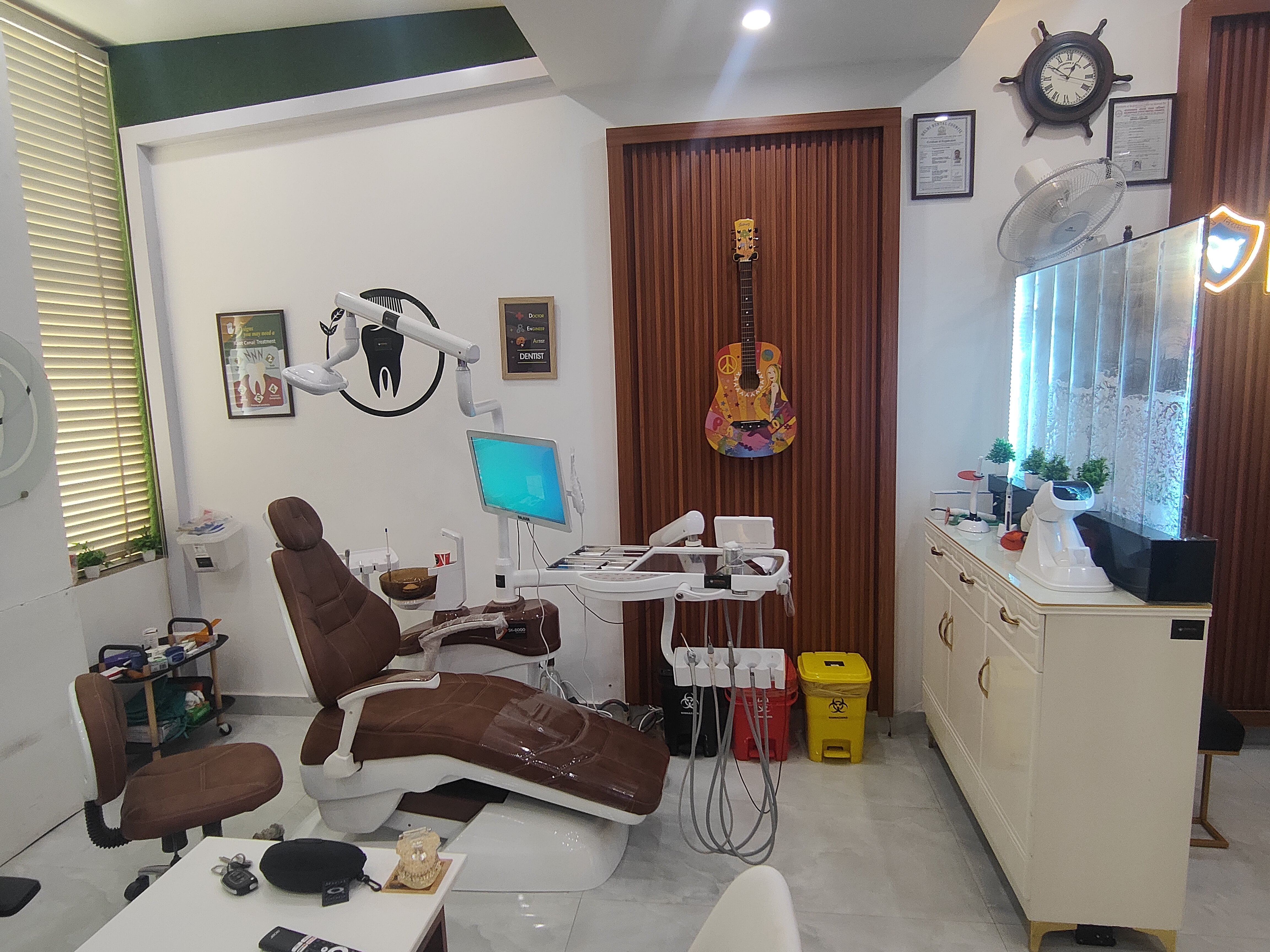 Dental Guards Clinic Interior