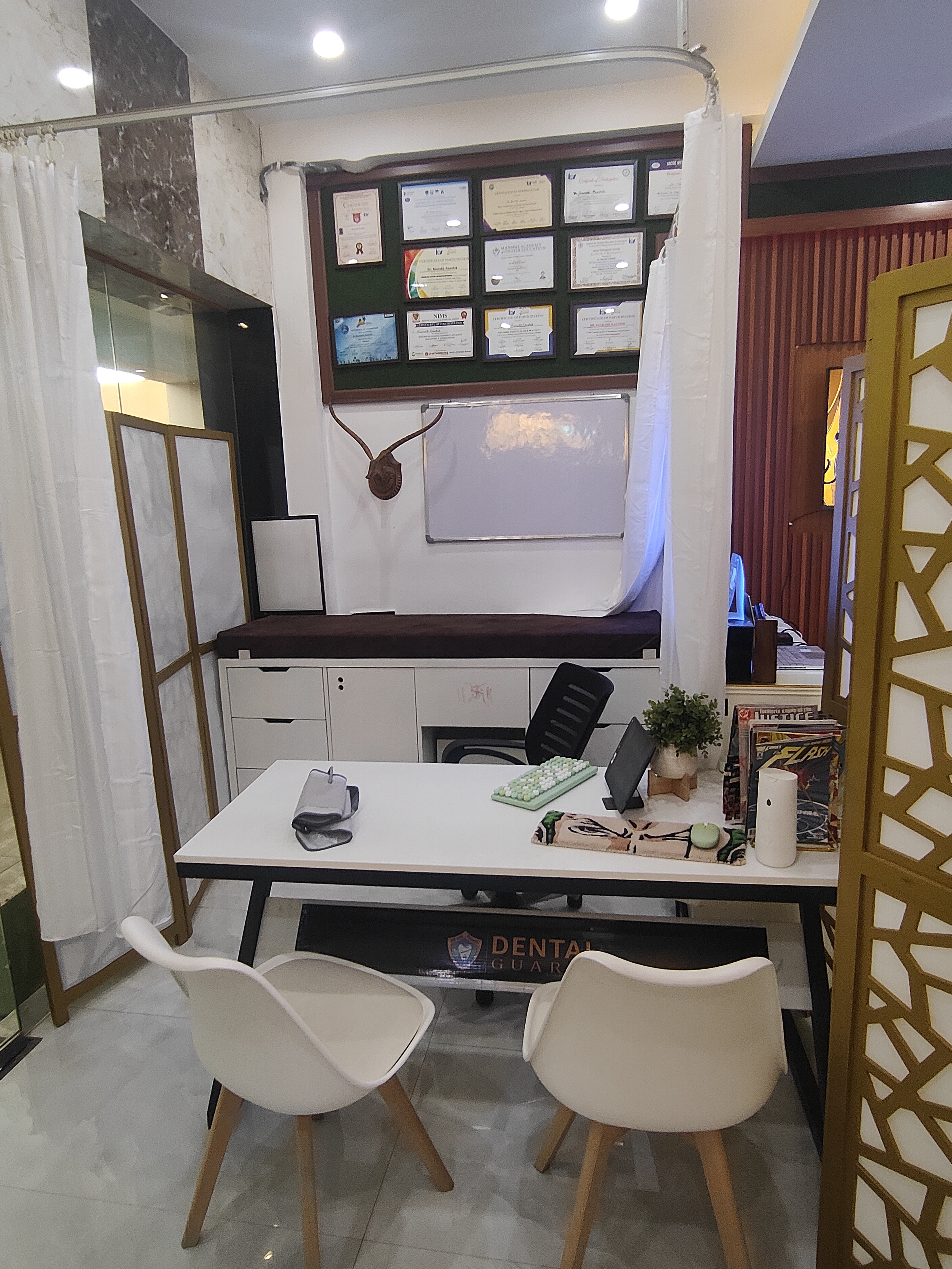 Dental Guards Clinic Interior